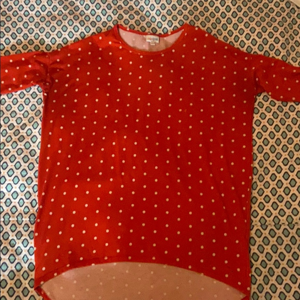 LuLaRoe Irma Top Size XXS